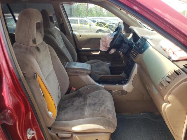 Photo 5 from auction – 2005 HONDA PILOT EX with VIN 5FNYF18405B028758