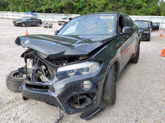 Photo 2 from auction – 2017 BMW X6 with VIN 5UXKU0C35H0G68165