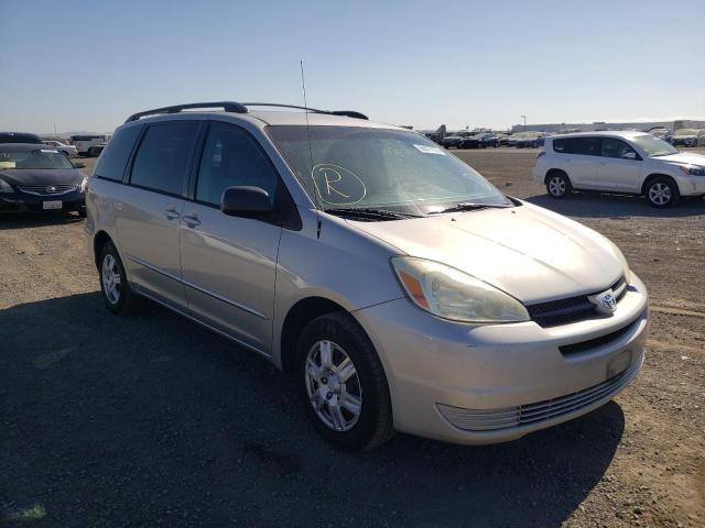 Photo 1 from auction – 2004 TOYOTA SIENA with VIN 5TDZA23C14S110578