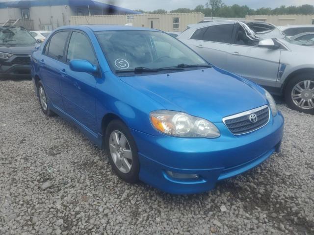TOYOTA COROLLA CE 2008 with VIN 2T1BR32E38C915189 - Photo from auction