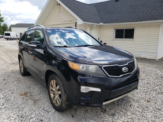 KIA SORENTO SX 2012 with VIN 5XYKWDA28CG195911 - Photo from auction