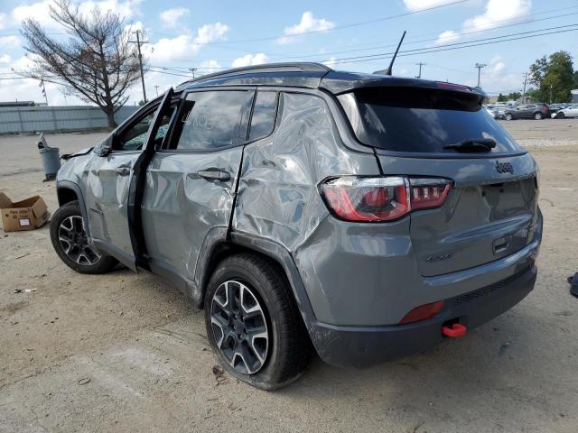Photo 3 from auction – 2020 JEEP COMPASS TR with VIN 3C4NJDDB6LT138803