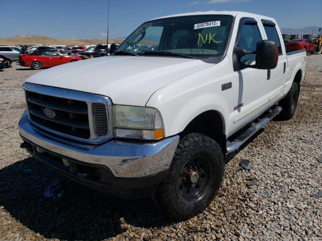 Photo 2 from auction – 2003 FORD F250 SUPER with VIN 1FTNW21P83ED64296