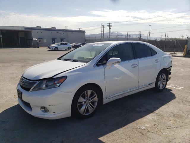 Photo 2 from auction – 2010 LEXUS HS 250H with VIN JTHBB1BA0A2005539