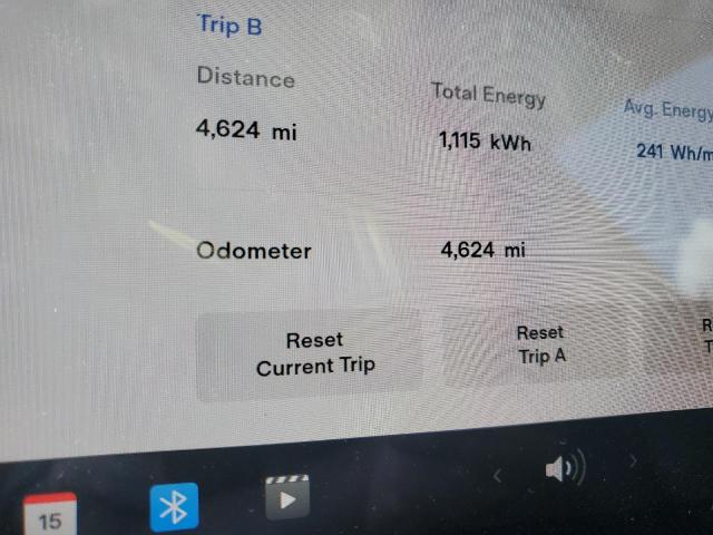Photo 8 from auction – 2022 TESLA MODEL 3 with VIN 5YJ3E1EB4NF190957
