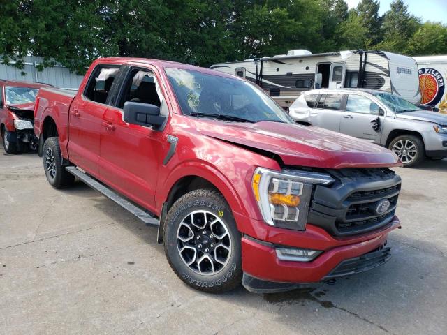Photo 1 from auction – 2021 FORD F150 SUPER with VIN 1FTFW1E55MKD99761