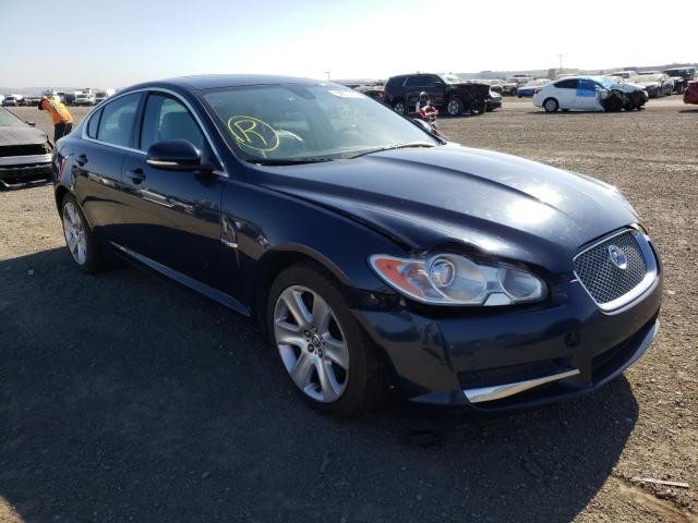 JAGUAR XF 2011 with VIN SAJWA0FB3BLR96980 - Photo from auction