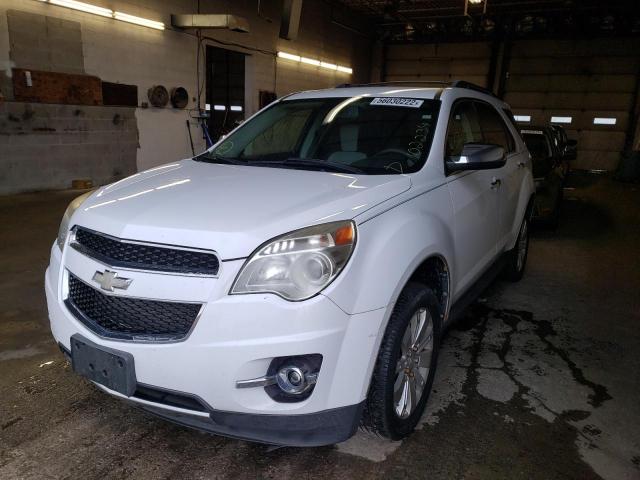 Photo 2 from auction – 2010 CHEVROLET EQUINOX LT with VIN 2CNFLGEY5A6262934