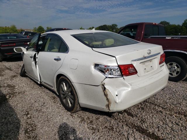 Photo 3 from auction – 2012 LEXUS ES 350 with VIN JTHBK1EG7C2503921