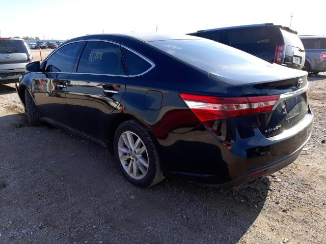 Photo 3 from auction – 2013 TOYOTA AVALON BAS with VIN 4T1BK1EB7DU033901