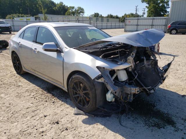 ACURA TSX 2010 with VIN JH4CU2F66AC007851 - Photo from auction