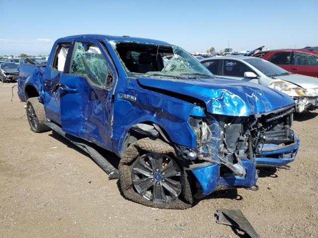 FORD F150 SUPER 2018 with VIN 1FTEW1E55JKD33248 - Photo from auction