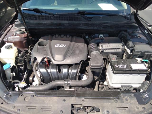 Photo 7 from auction – 2015 KIA OPTIMA EX with VIN 5XXGN4A73FG359126