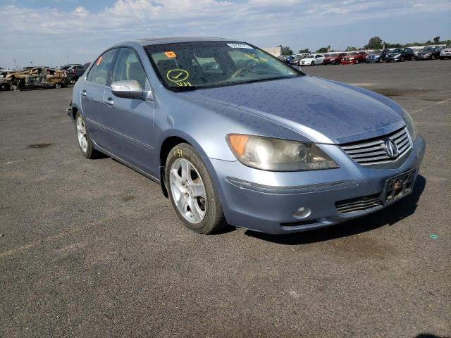 ACURA RL 2006 with VIN JH4KB16546C010161 - Photo from auction