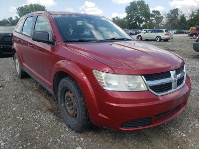 DODGE JOURNEY SE 2010 with VIN 3D4PG4FB0AT213080 - Photo from auction