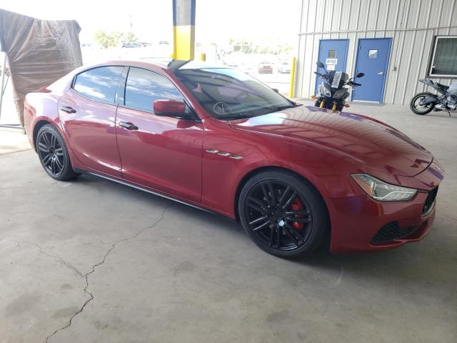 MASERATI GHIBLI 2015 with VIN ZAM57XSA2F1140887 - Photo from auction
