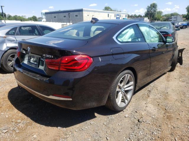 Фото 4 с аукциона – 2019 BMW 430XI с VIN WBA4W5C56KAE49409