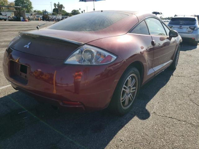 Photo 4 from auction – 2007 MITSUBISHI ECLIPSE GS with VIN 4A3AK24F17E035567