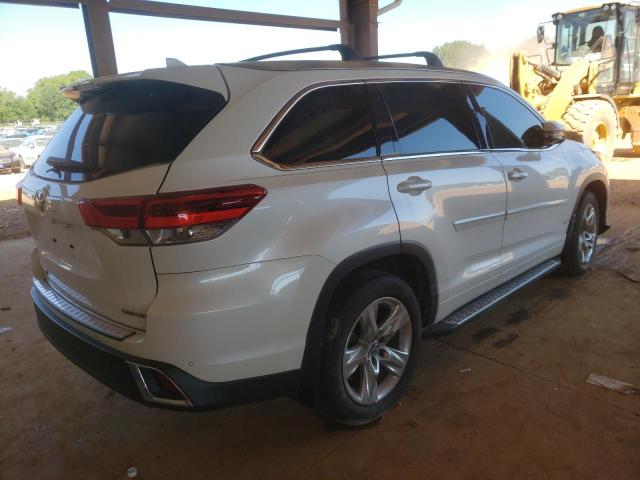 Photo 4 from auction – 2017 TOYOTA HIGHLANDER with VIN 5TDYZRFH9HS222734