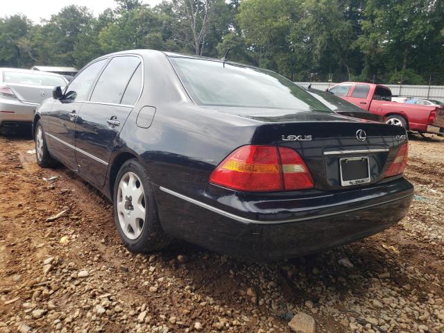 Photo 3 from auction – 2002 LEXUS LS 430 with VIN JTHBN30F420079898