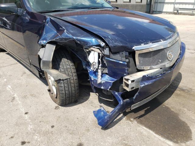 Photo 9 from auction – 2006 CADILLAC CTS with VIN 1G6DM57T660164951