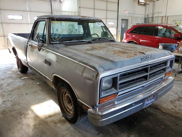 DODGE D-SERIES D 1989 with VIN 1B7HE16YXKS019704 - Photo from auction
