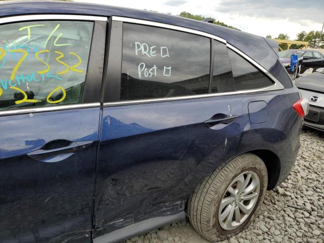 Photo 9 from auction – 2018 ACURA RDX TECHNO with VIN 5J8TB4H58JL003633