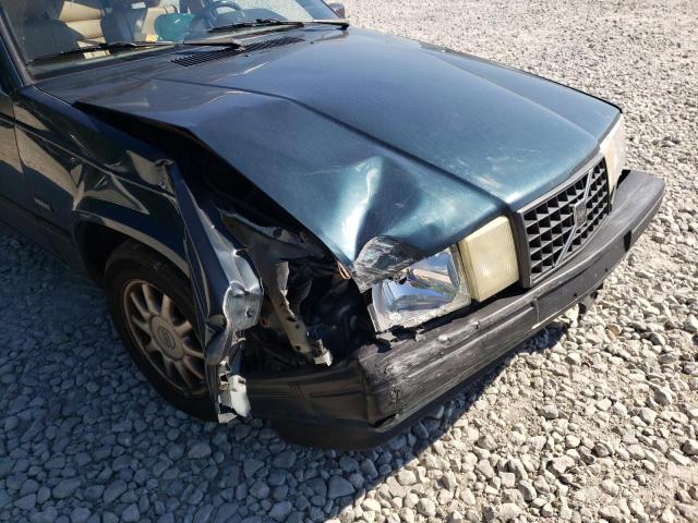 Photo 9 from auction – 1993 VOLVO 940 with VIN YV1JS8708P0136206