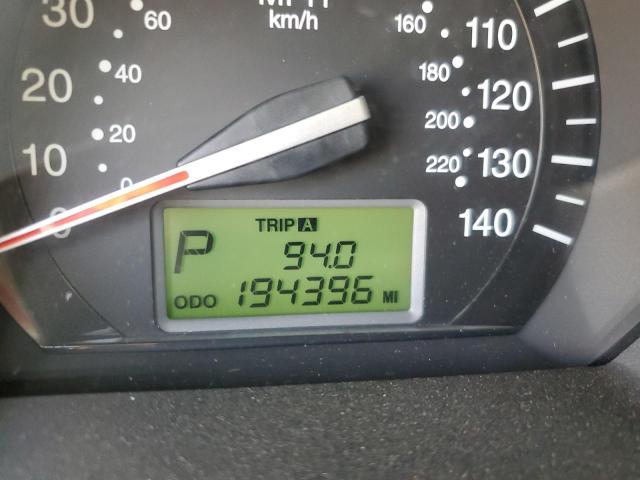 صورة رقم 8 من المزاد - 2008 KIA SPECTRA EX مع VIN KNAFE122X85555730