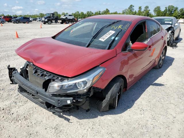Photo 2 from auction – 2018 KIA FORTE LX with VIN 3KPFL4A73JE191376