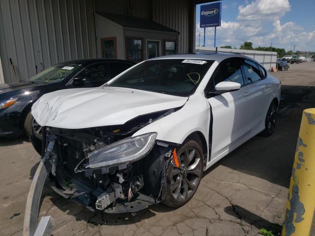 Photo 2 from auction – 2015 CHRYSLER 200 S with VIN 1C3CCCBG4FN699262