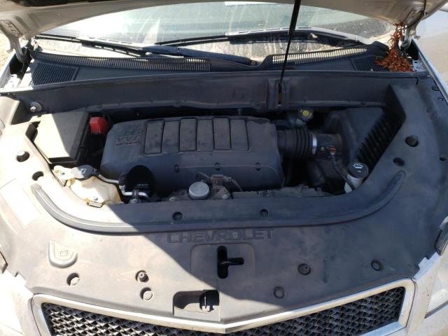 Photo 7 from auction – 2012 CHEVROLET TRAVERSE L with VIN 1GNKRGED4CJ237034