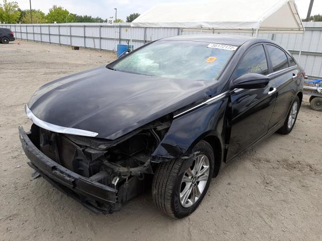 Photo 2 from auction – 2013 HYUNDAI SONATA GLS with VIN 5NPEB4AC7DH730562