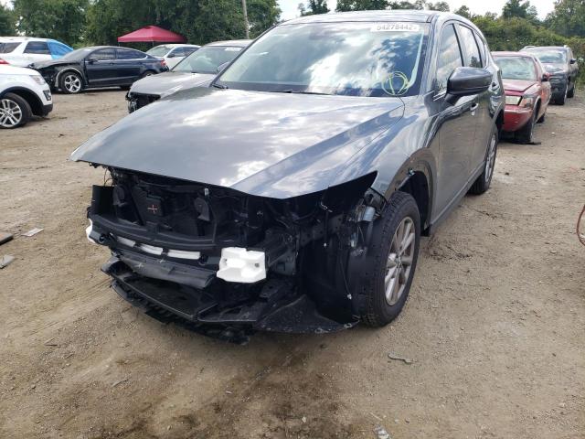 Photo 2 from auction – 2022 MAZDA CX-5 PREFE with VIN JM3KFBCM6N0596148