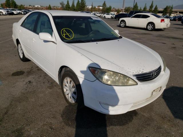 TOYOTA CAMRY LE 2005 with VIN 4T1BE32K25U402009 - Photo from auction