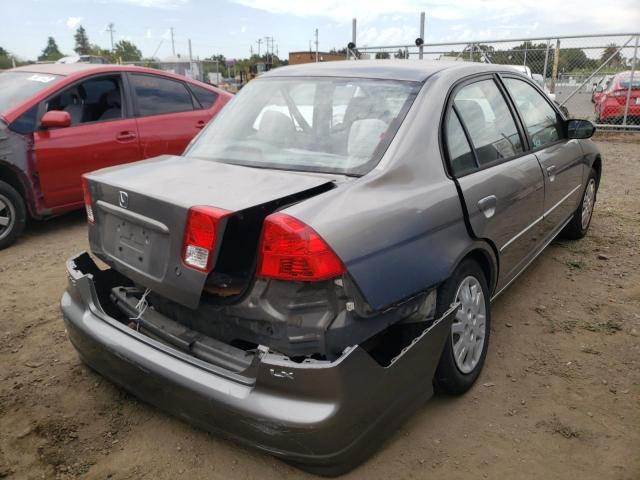 Photo 4 from auction – 2005 HONDA CIVIC LX with VIN JHMES16585S005028