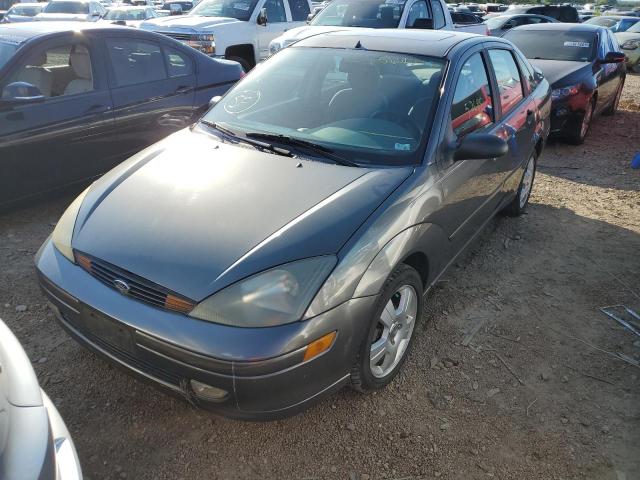 Photo 2 from auction – 2004 FORD FOCUS ZTS with VIN 1FAFP38Z44W127272