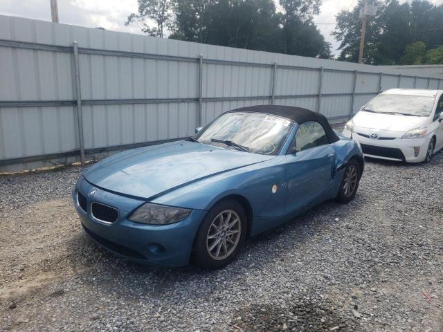 Photo 2 from auction – 2003 BMW Z4 2.5 with VIN 4USBT334X3LS44963