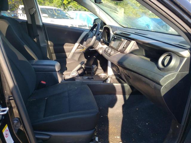 Photo 5 from auction – 2017 TOYOTA RAV4 LE with VIN 2T3BFREV8HW552076