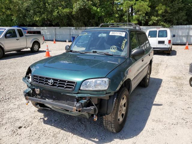 Photo 2 from auction – 1998 TOYOTA RAV4 with VIN JT3HP10V1W0185396