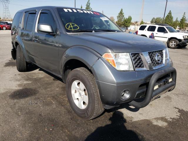 NISSAN PATHFINDER 2005 مع رقم تعريف المركبة 5N1AR18W15C733913 - صورة من المزاد