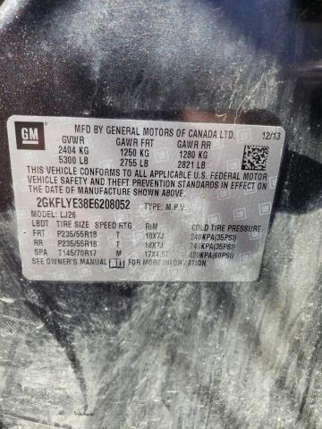 Photo 10 from auction – 2014 GMC TERRAIN SL with VIN 2GKFLYE38E6208052