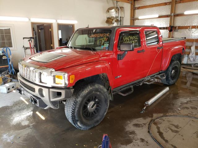 Photo 2 from auction – 2009 HUMMER H3T with VIN 5GNEN13E698117231