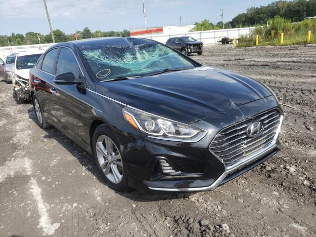 HYUNDAI SONATA SPO 2018 with VIN 5NPE34AF4JH650106 - Photo from auction