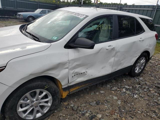 Photo 9 from auction – 2021 CHEVROLET EQUINOX LS with VIN 3GNAXSEV9MS163719