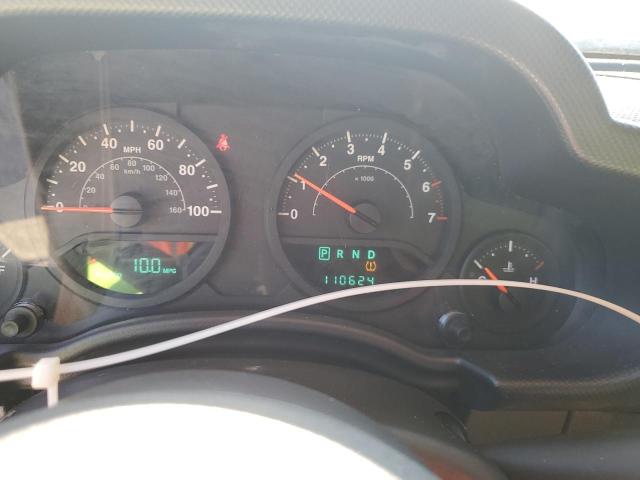 Photo 8 from auction – 2009 JEEP WRANGLER X with VIN 1J4FA241X9L788958