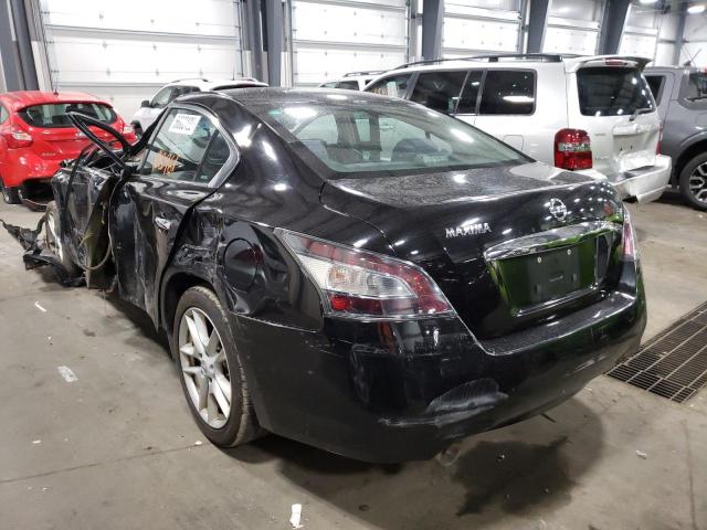 Photo 3 from auction – 2012 NISSAN MAXIMA S with VIN 1N4AA5AP9CC846839