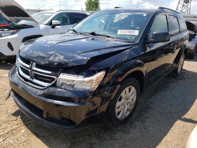 Photo 2 from auction – 2017 DODGE JOURNEY SE with VIN 3C4PDCAB4HT577245