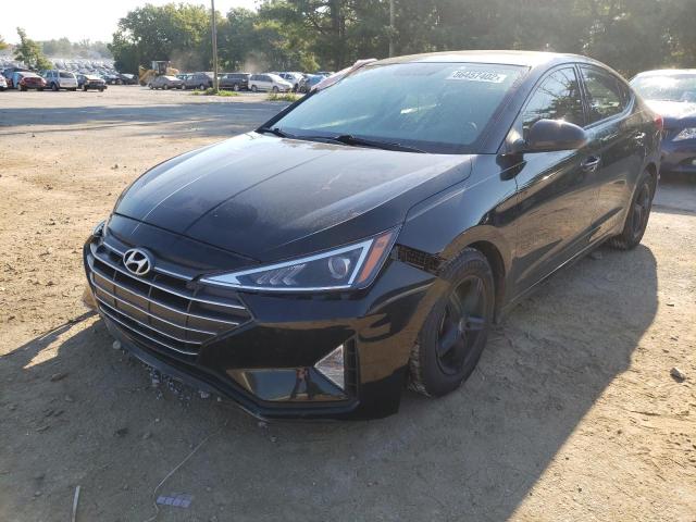 Photo 2 from auction – 2019 HYUNDAI ELANTRA SE with VIN 5NPD74LF8KH460100