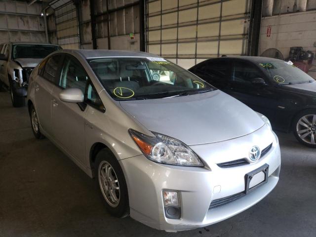 Photo 1 from auction – 2010 TOYOTA PRIUS with VIN JTDKN3DUXA5086317